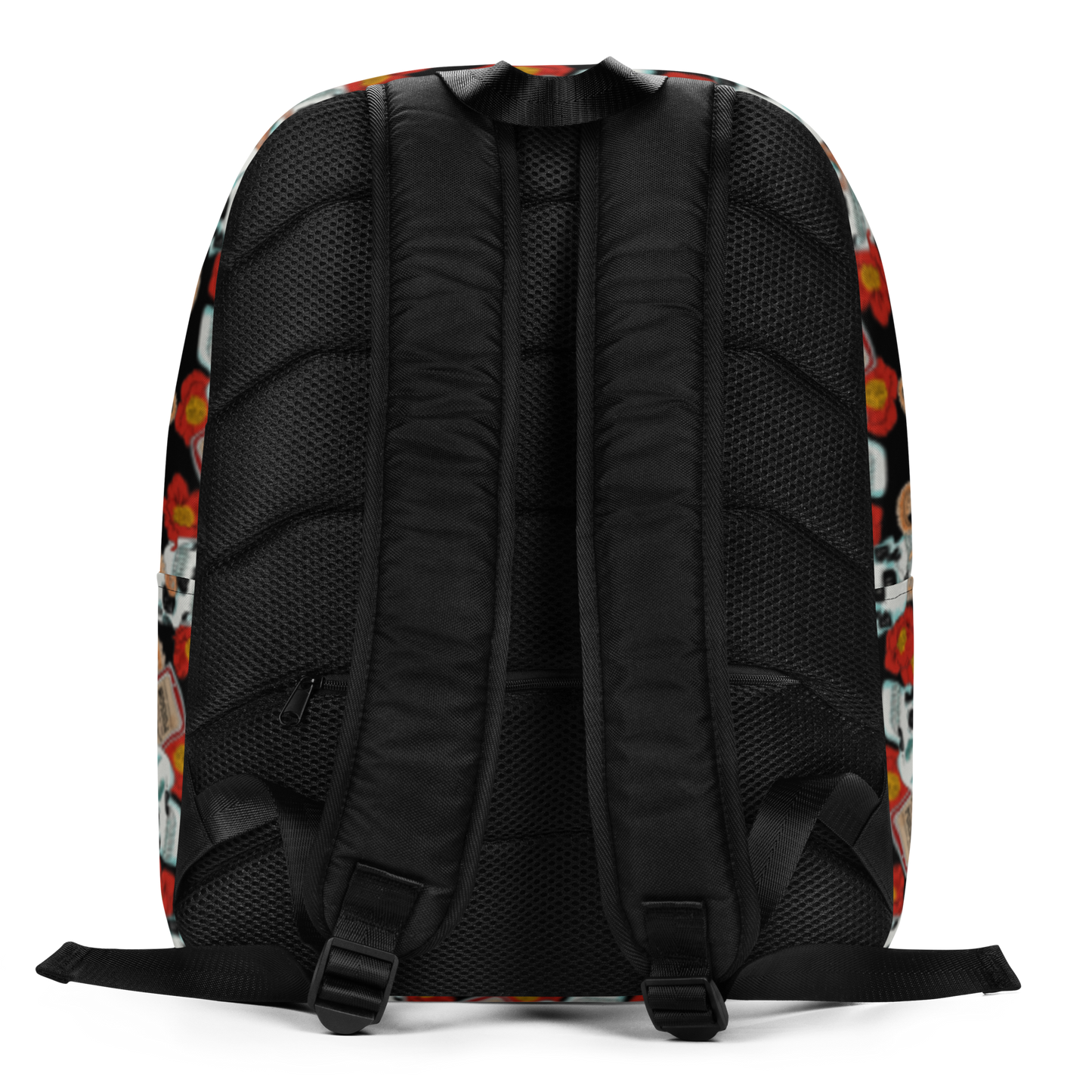 Minimalist Backpack (Poppies)