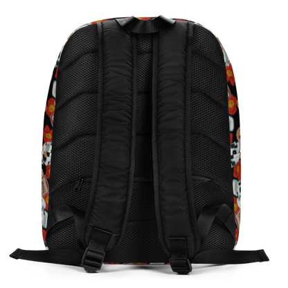 Minimalist Backpack (Poppies)