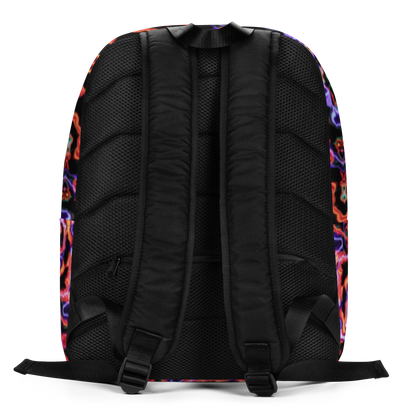 Minimalist Backpack (Lava Lamp)