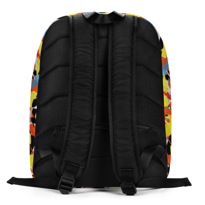 Minimalist Backpack (Abstract Ovals)