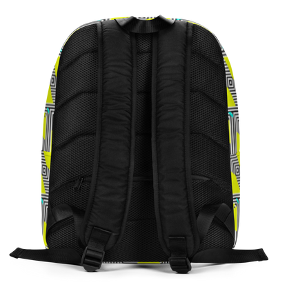 Minimalist Backpack (Retro Yellow)