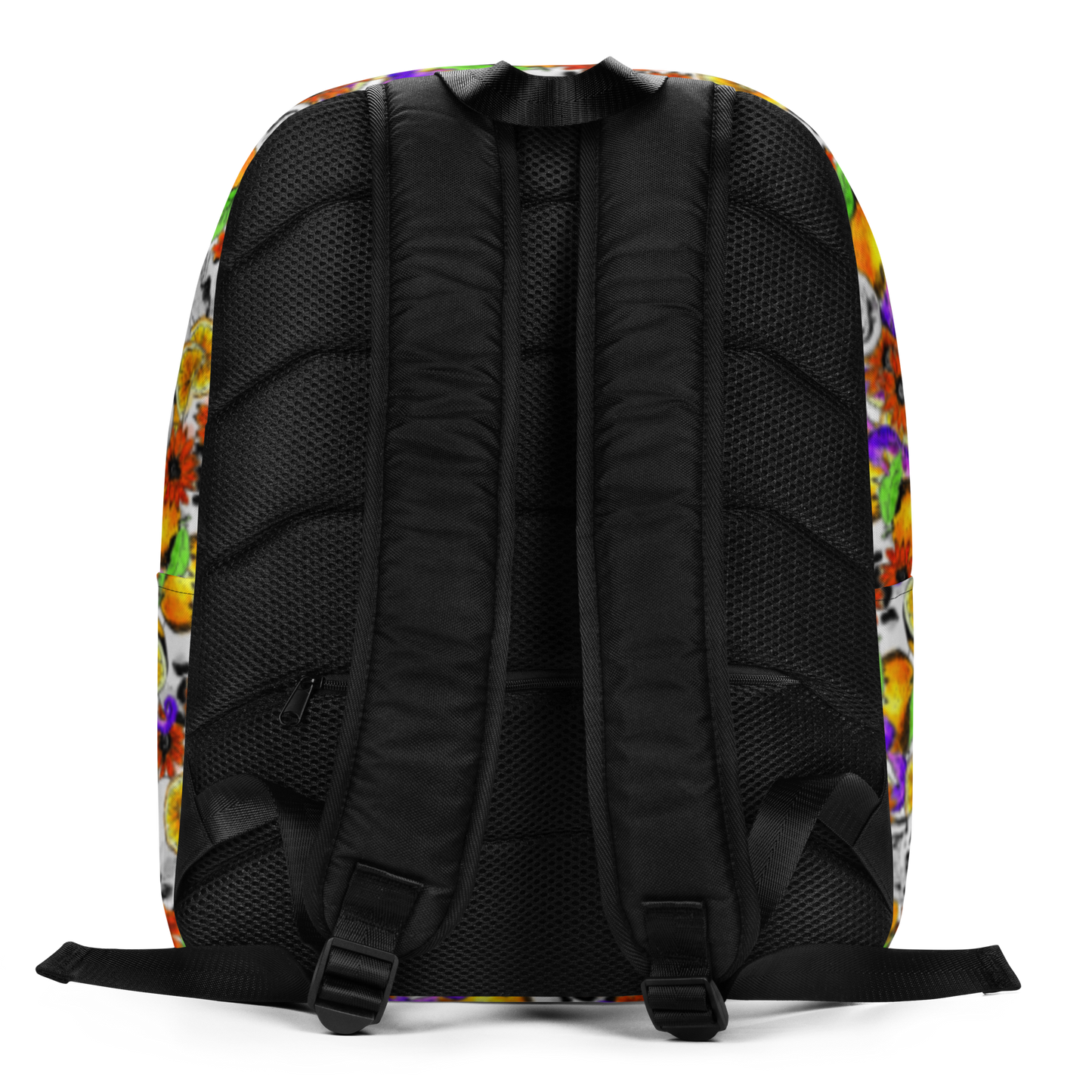 Minimalist Backpack (Skulls & Oranges)