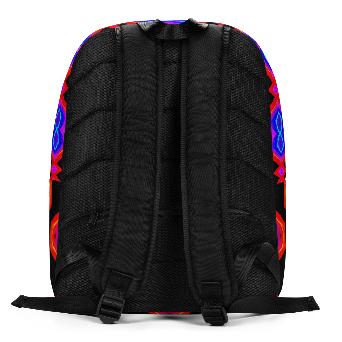 Minimalist Backpack (Neon Honeycomb)