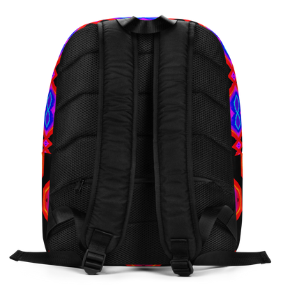 Minimalist Backpack (Neon Honeycomb)