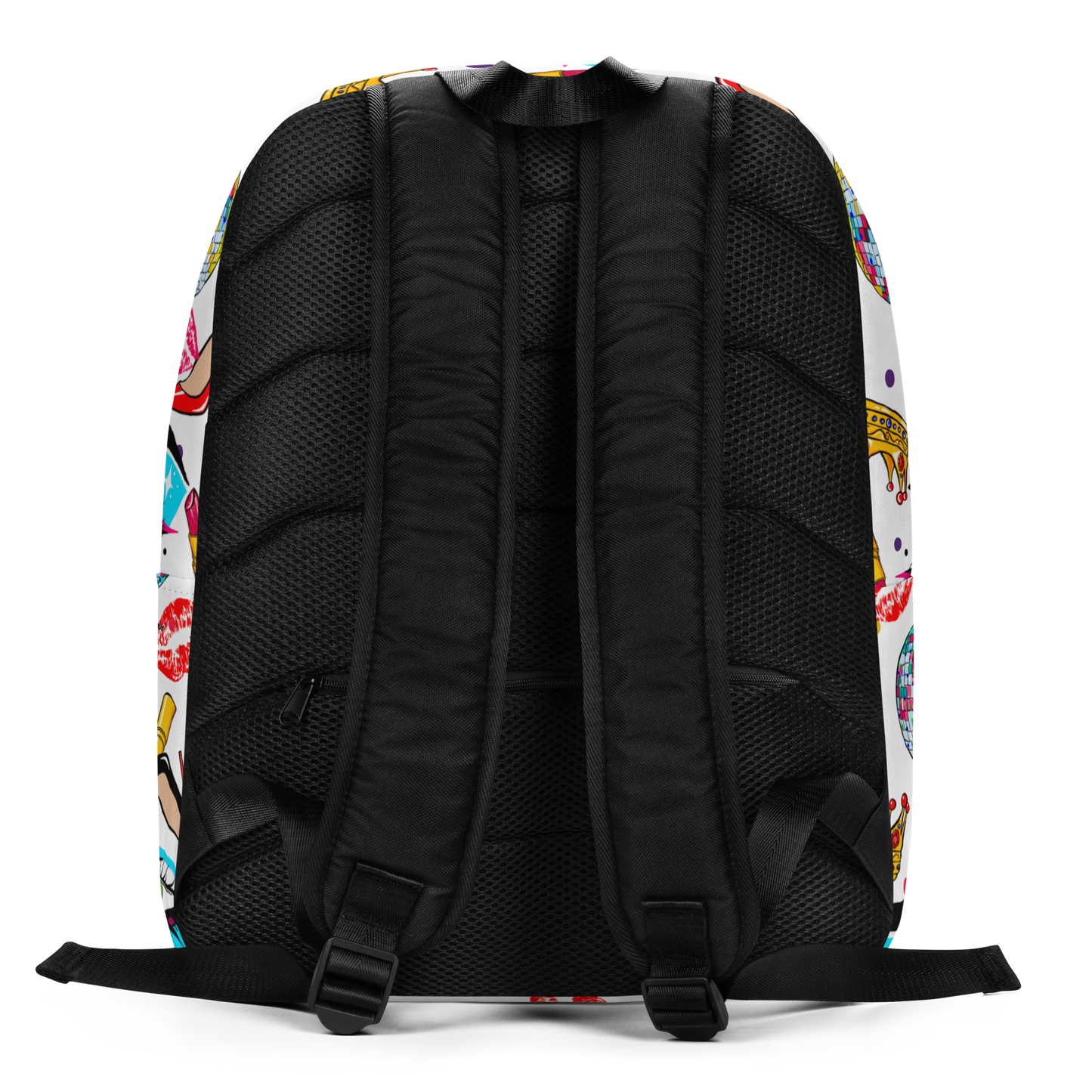 Minimalist Backpack (Drag|Polka Dots)