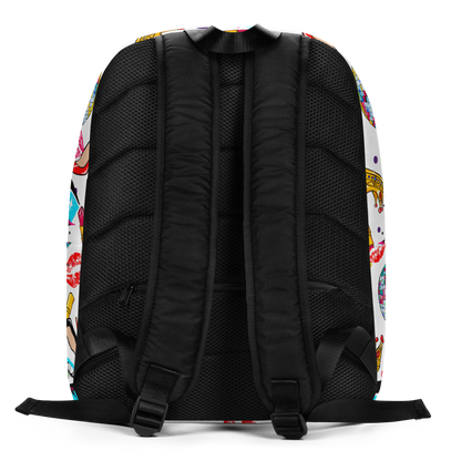 Minimalist Backpack (Drag|Polka Dots)