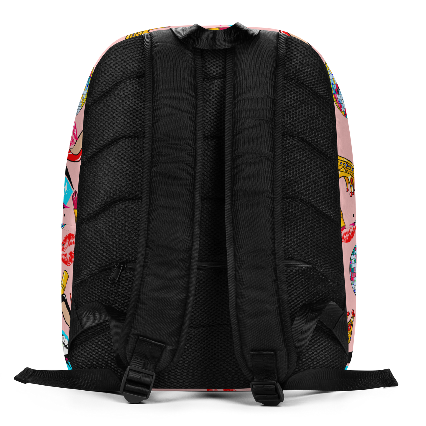 Minimalist Backpack (Drag|Pink)