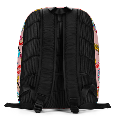 Minimalist Backpack (Drag|Pink)