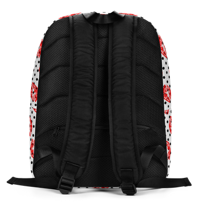 Minimalist Backpack (Lips)