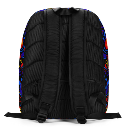 Minimalist Backpack (Talavera|Black)