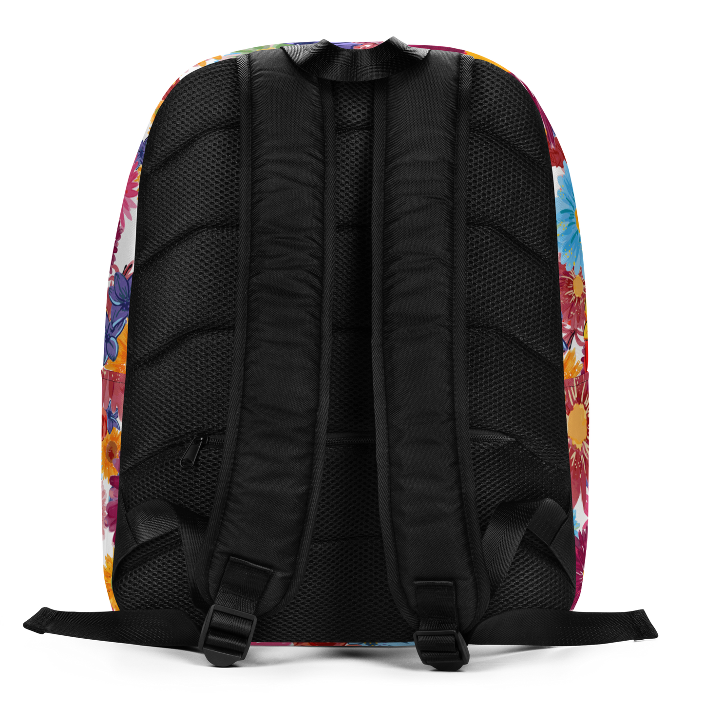 Minimalist Backpack (Watercolor Flowers)