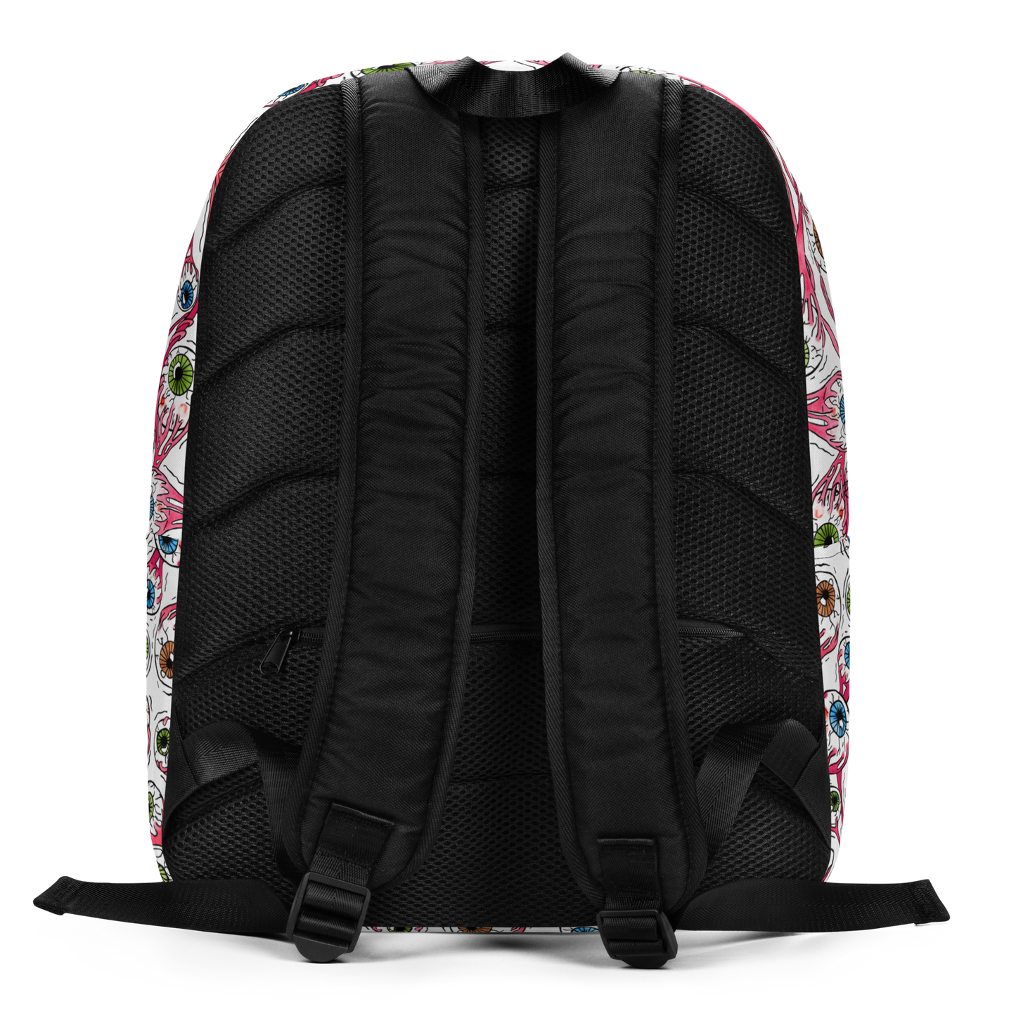 Minimalist Backpack (Eyeballs|White)