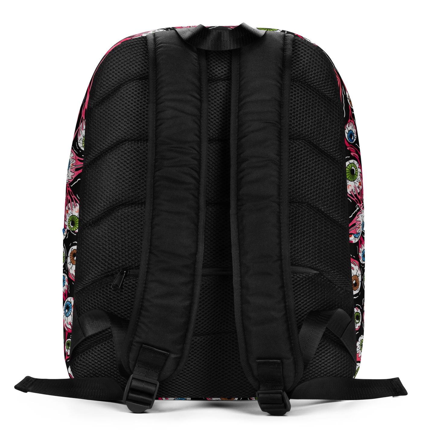 Minimalist Backpack (Eyeballs|Black)