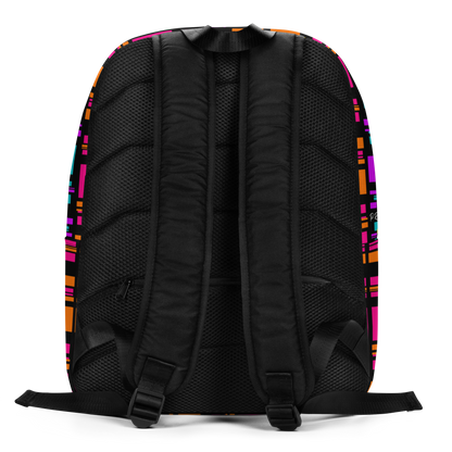 Minimalist Backpack (Rainbow Plaid)