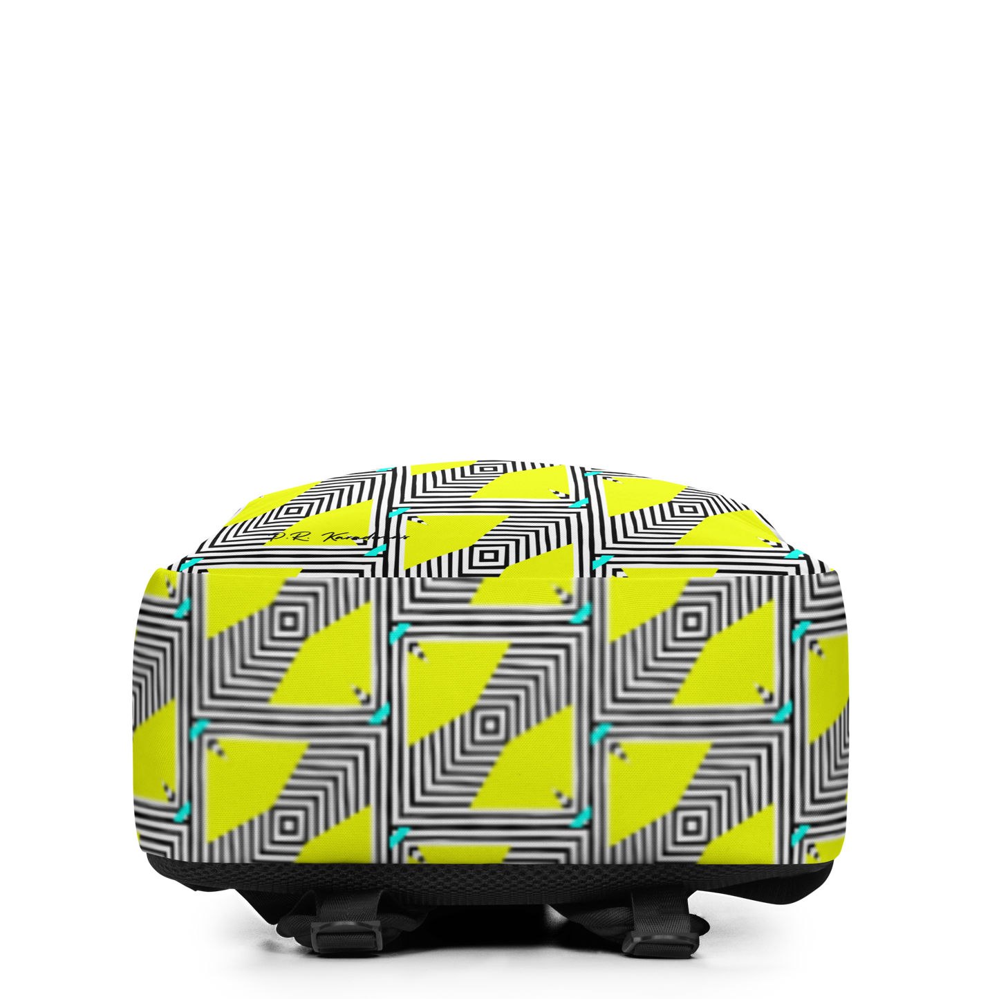 Minimalist Backpack (Retro Yellow)