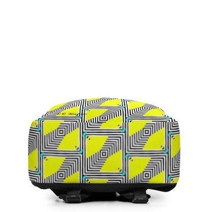 Minimalist Backpack (Retro Yellow)