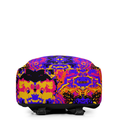 Minimalist Backpack (Brain Scan)