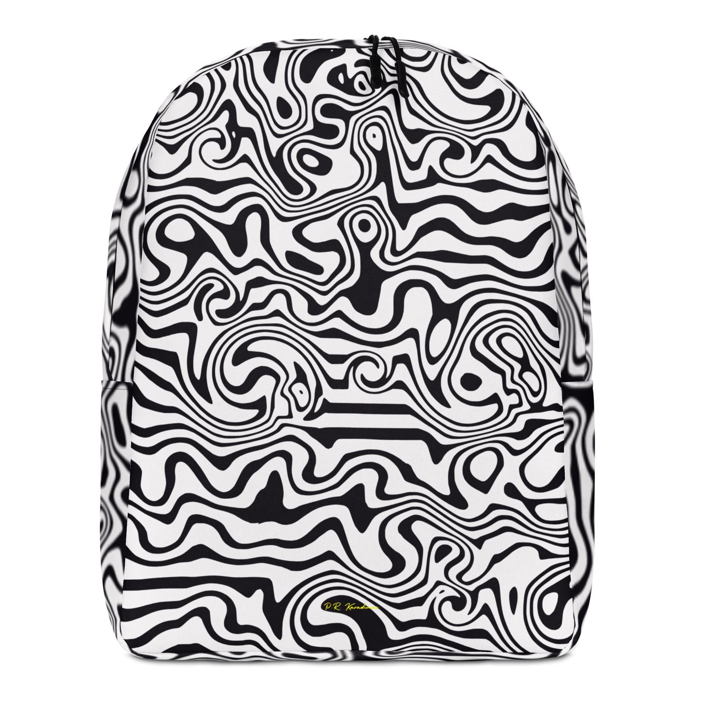 Minimalist Backpack (Noir Noodle)