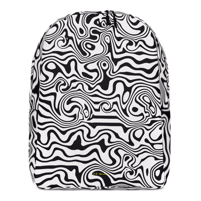 Minimalist Backpack (Noir Noodle)