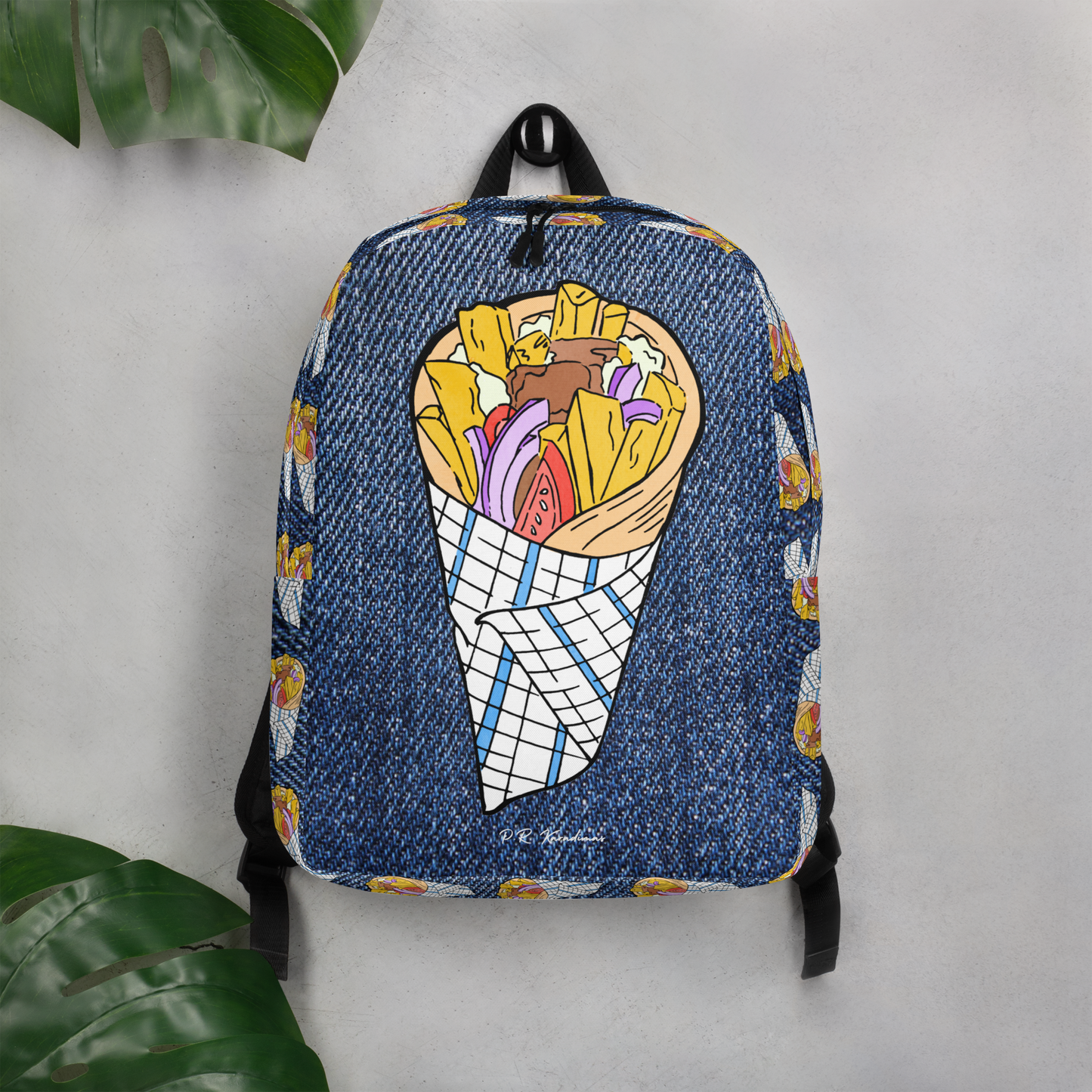 Minimalist Backpack (Souvlaki)