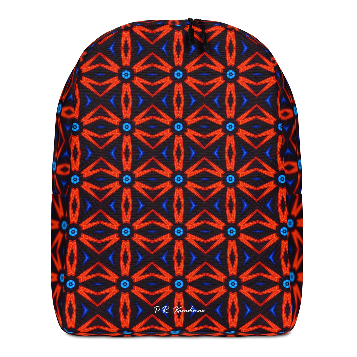 Minimalist Backpack (Red Star)