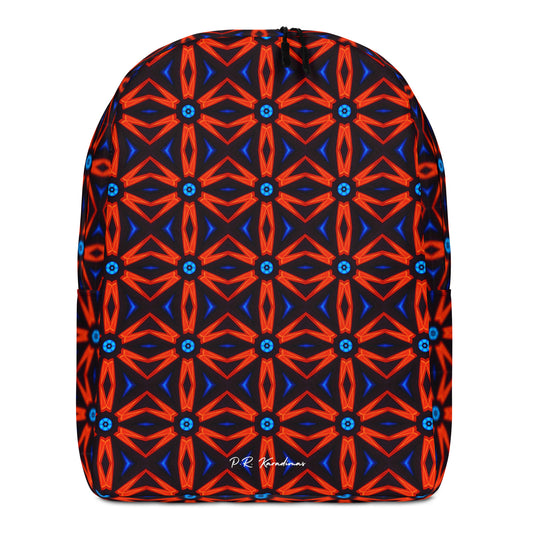 Minimalist Backpack (Red Star)