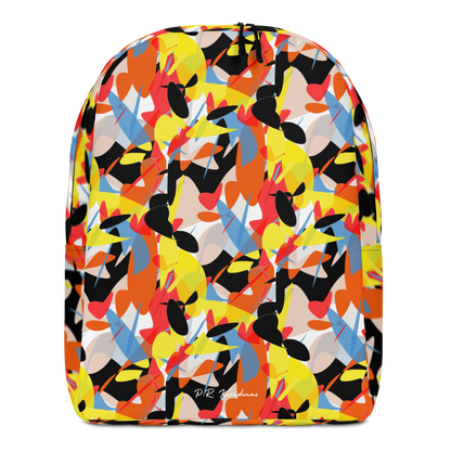 Minimalist Backpack (Abstract Ovals)