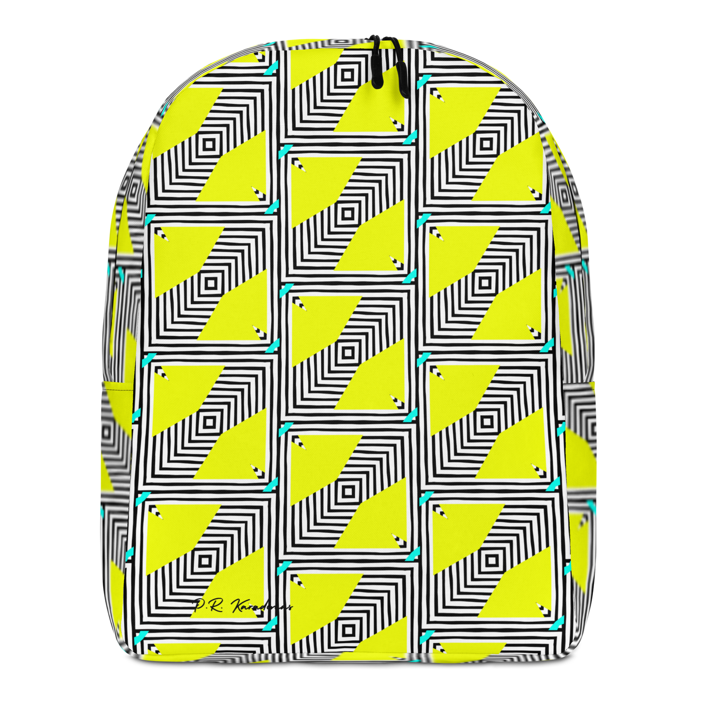 Minimalist Backpack (Retro Yellow)