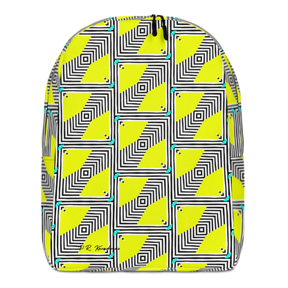 Minimalist Backpack (Retro Yellow)