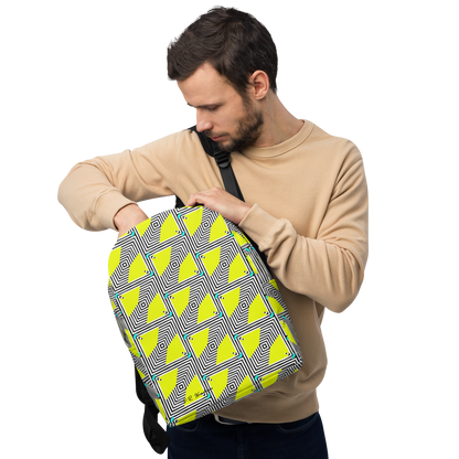 Minimalist Backpack (Retro Yellow)