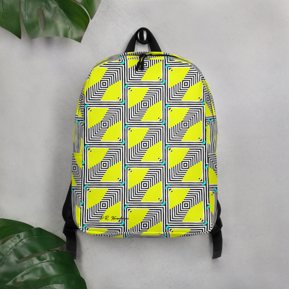 Minimalist Backpack (Retro Yellow)