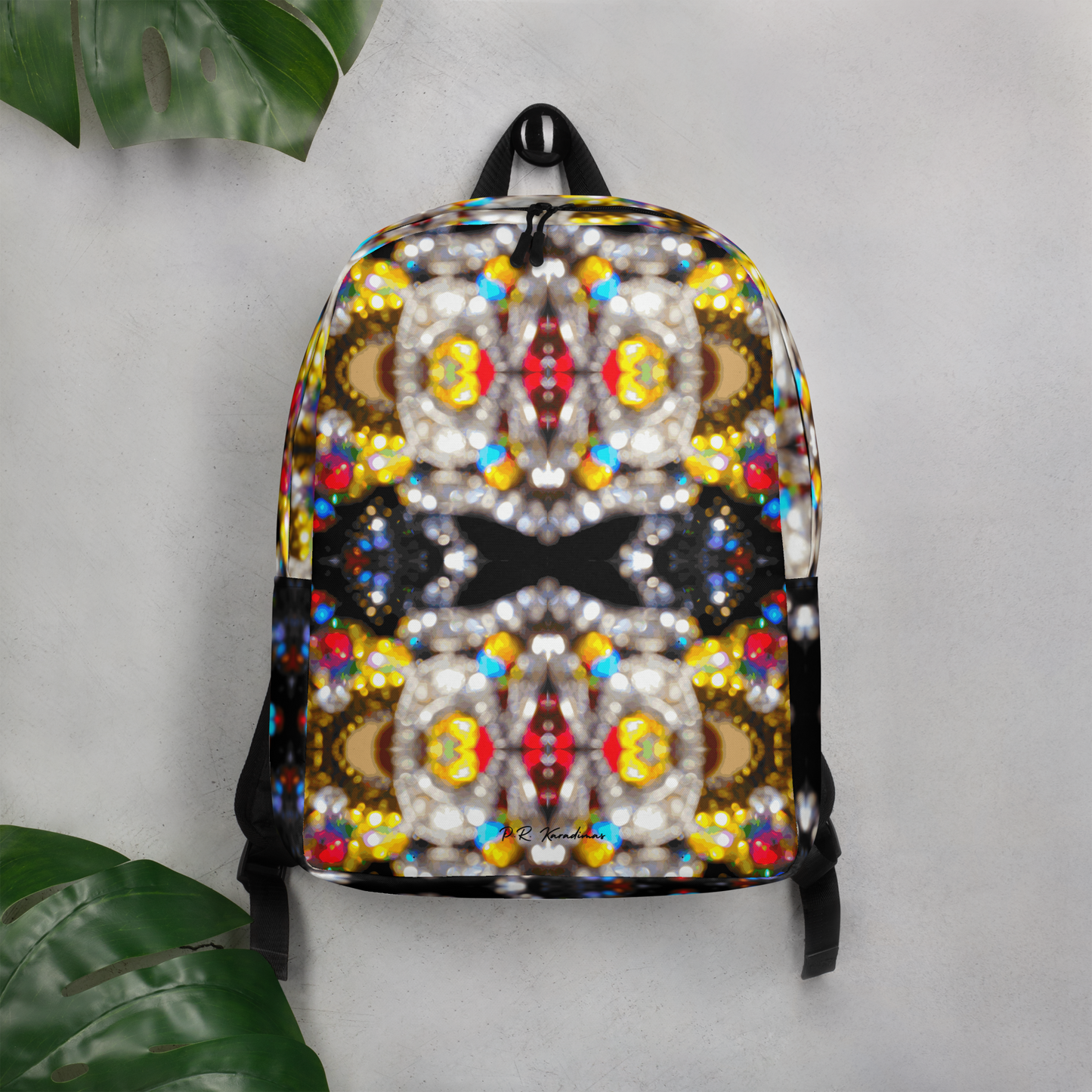 Minimalist Backpack (Jewels)