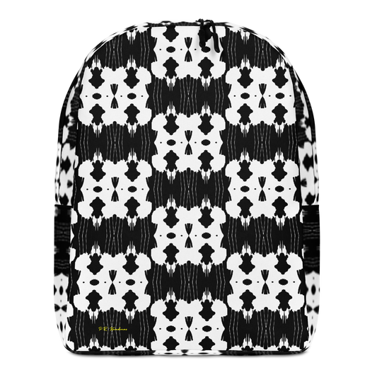 Minimalist Backpack (Inkblot)