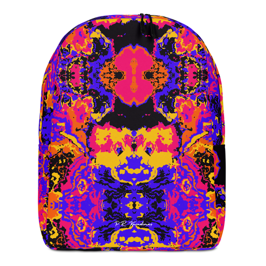 Minimalist Backpack (Brain Scan)