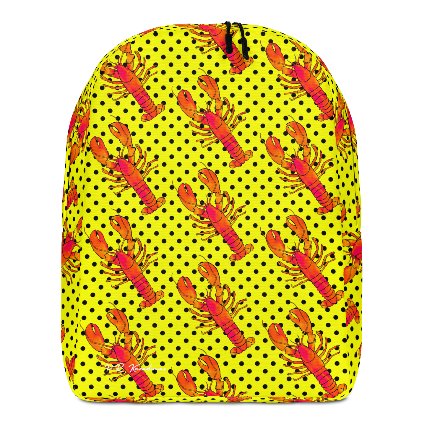 Minimalist Backpack (Rock Lobster)