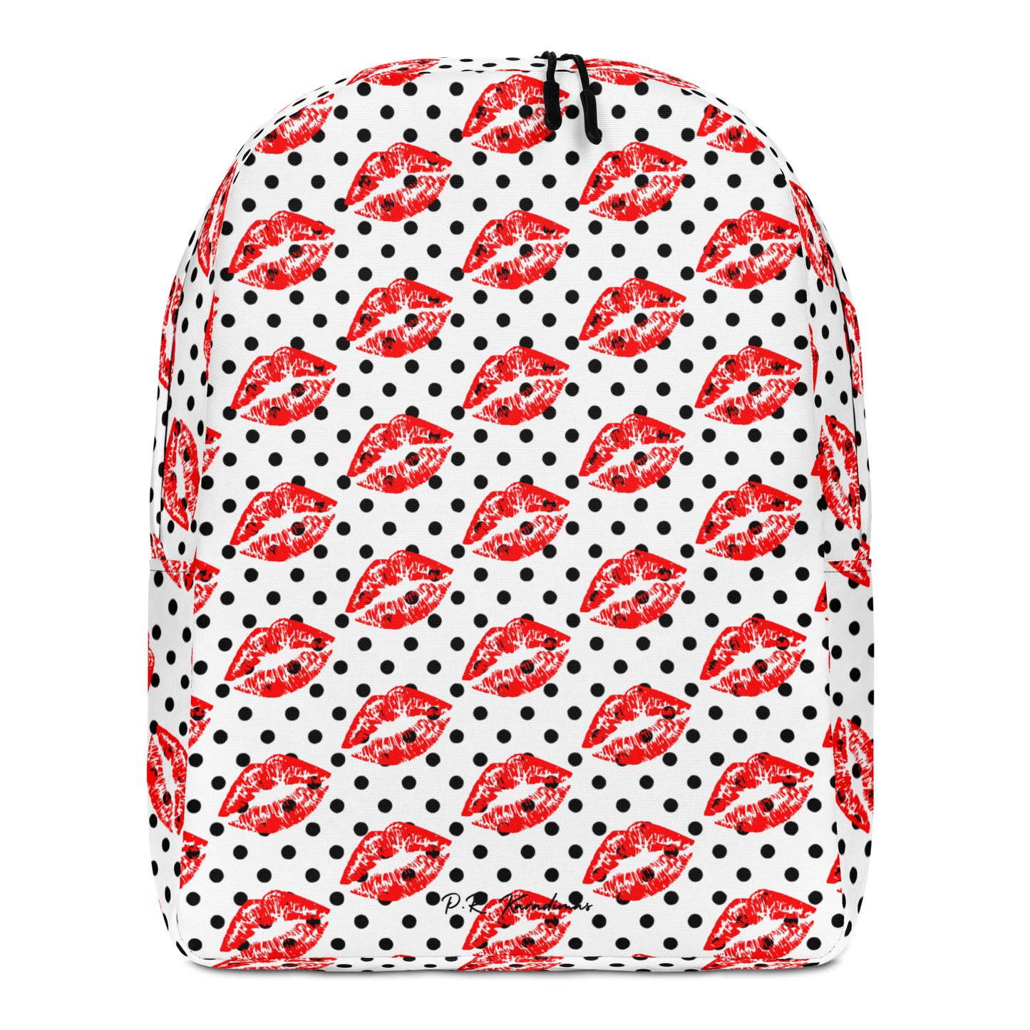 Minimalist Backpack (Lips)