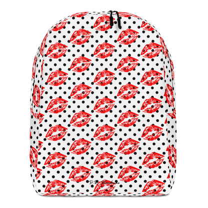 Minimalist Backpack (Lips)