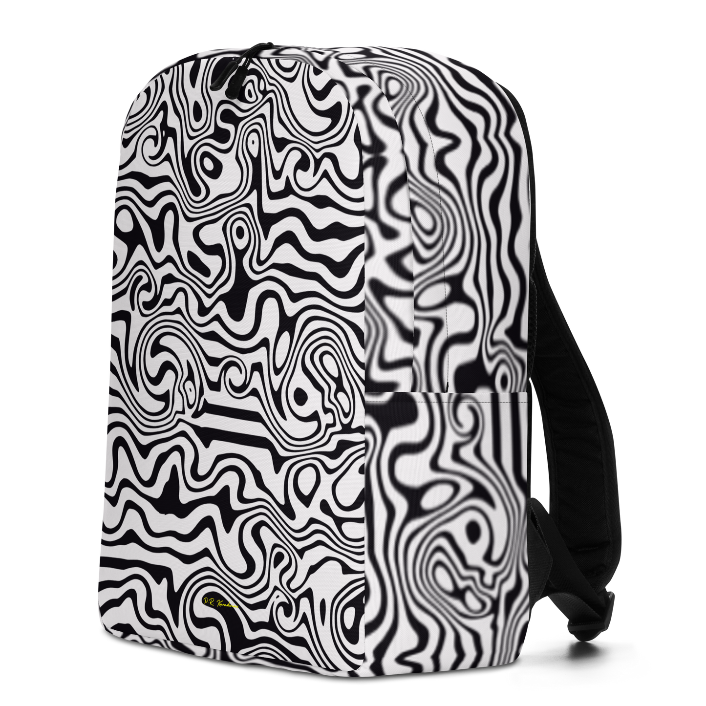 Minimalist Backpack (Noir Noodle)