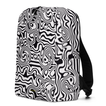 Minimalist Backpack (Noir Noodle)