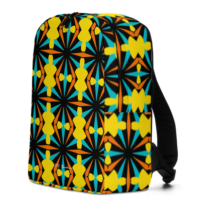 Minimalist Backpack (Marigold)