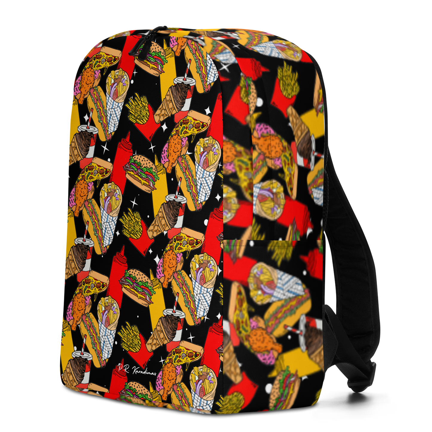 Minimalist Backpack (Fast Food)