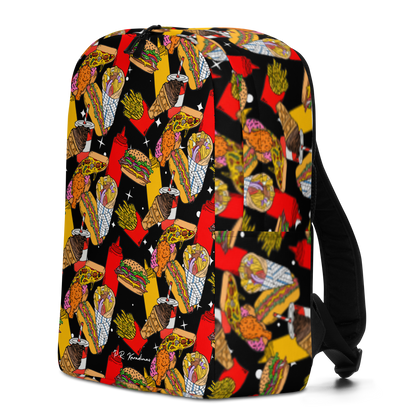 Minimalist Backpack (Fast Food)