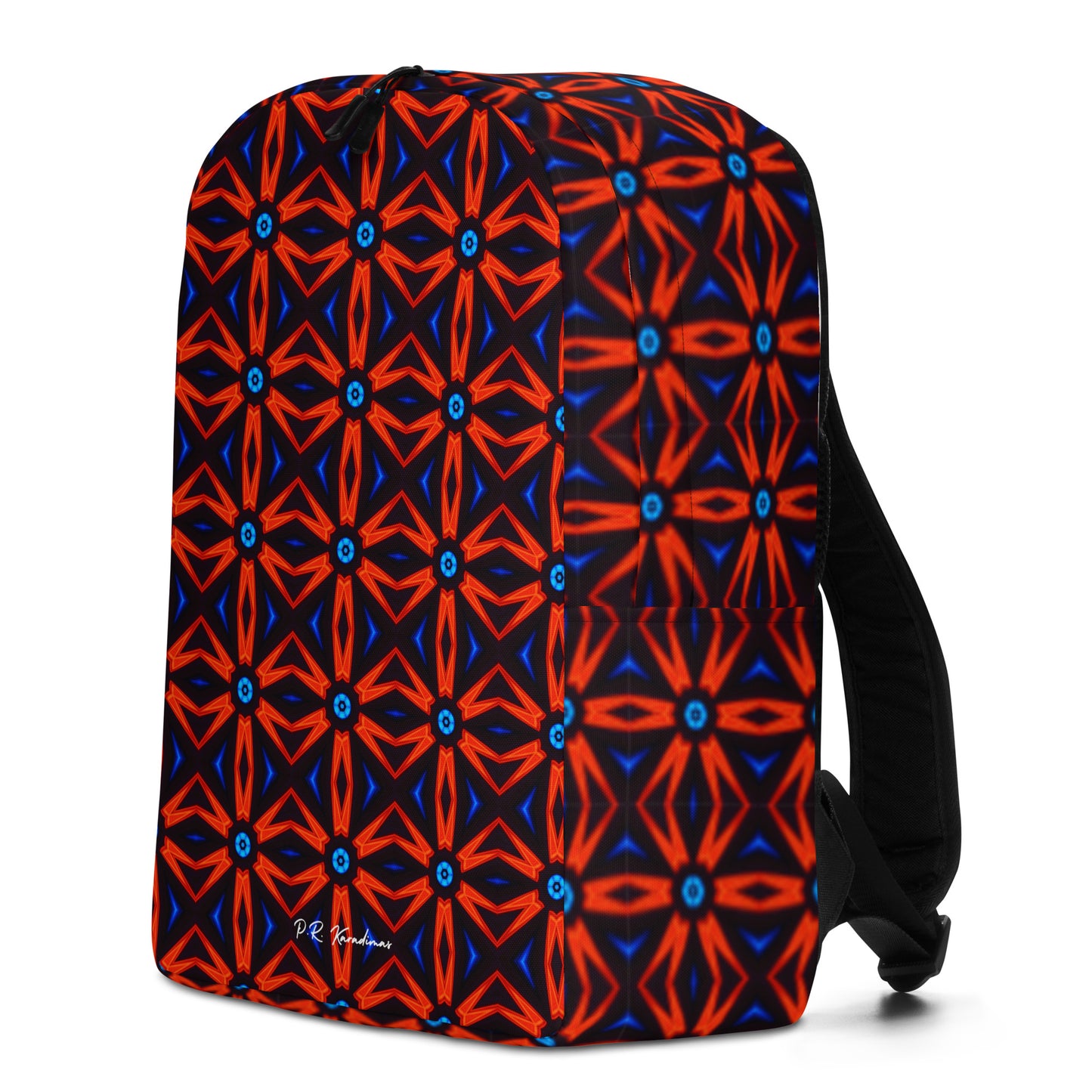 Minimalist Backpack (Red Star)