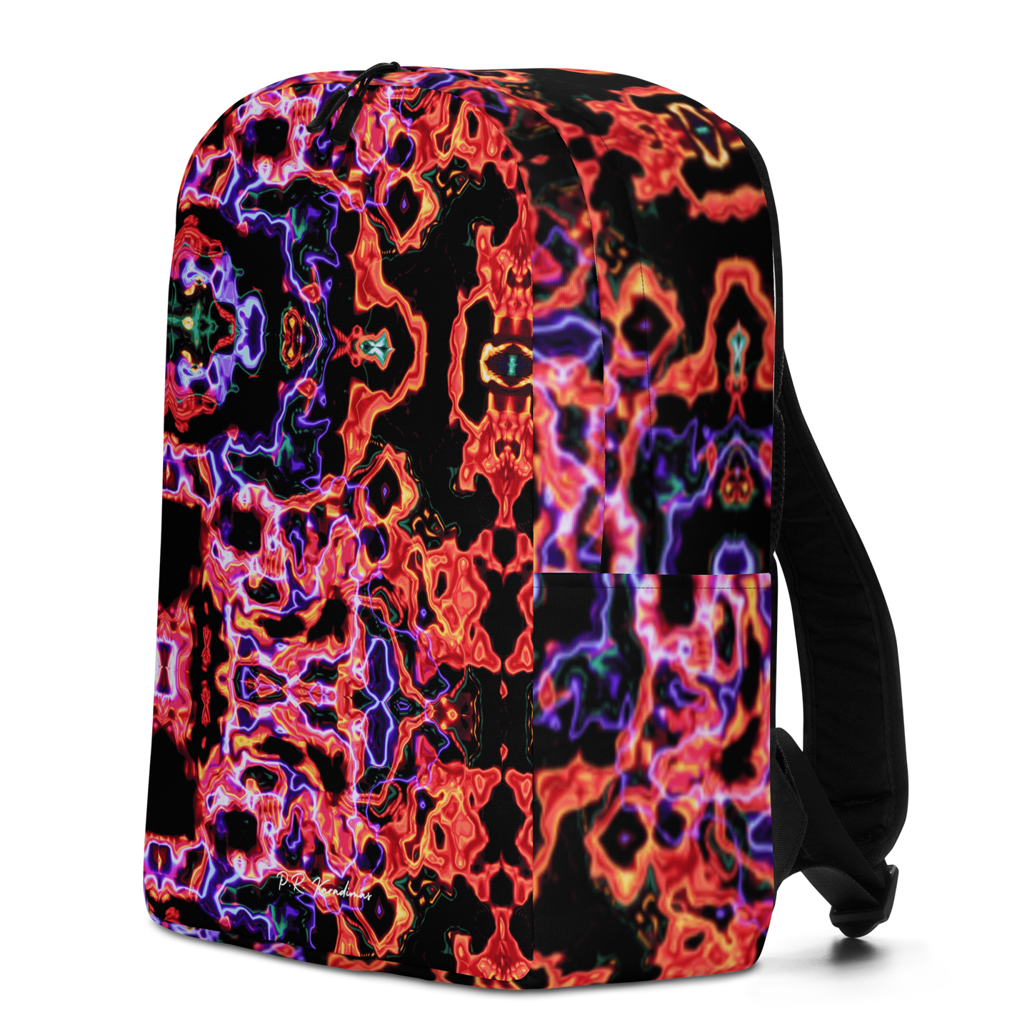 Minimalist Backpack (Lava Lamp)