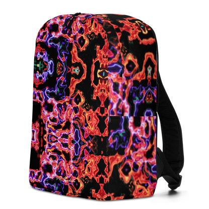 Minimalist Backpack (Lava Lamp)