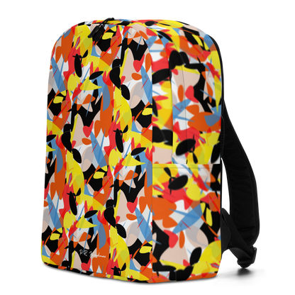 Minimalist Backpack (Abstract Ovals)