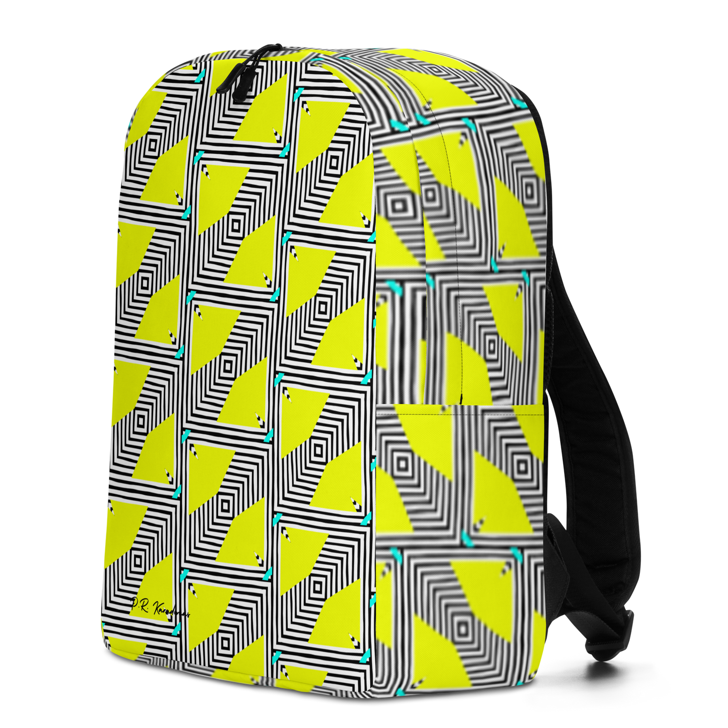 Minimalist Backpack (Retro Yellow)