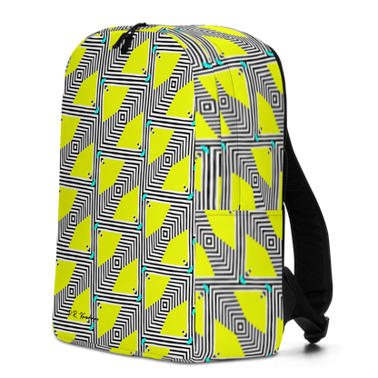 Minimalist Backpack (Retro Yellow)