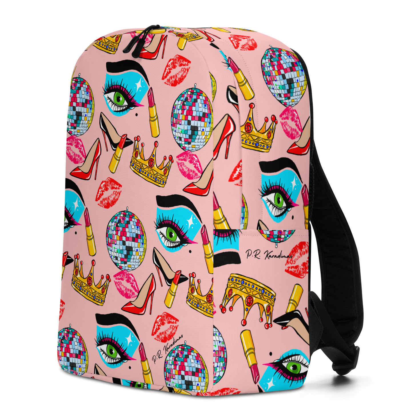 Minimalist Backpack (Drag|Pink)