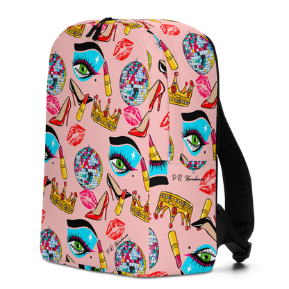 Minimalist Backpack (Drag|Pink)